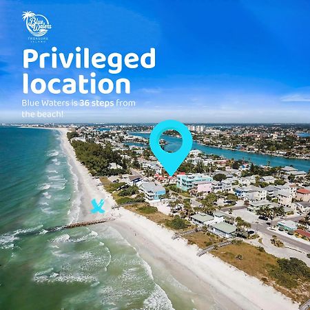 Blue Waters Treasure Island Hotell Eksteriør bilde