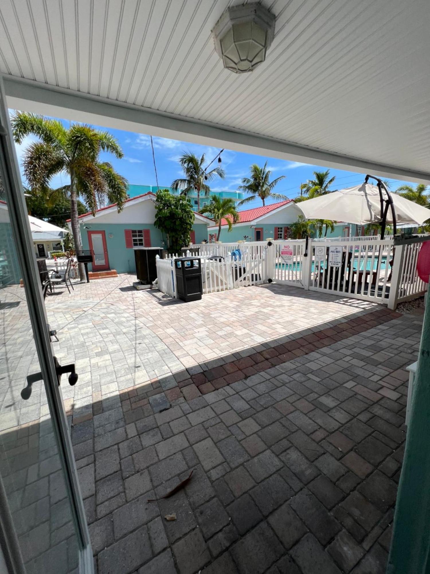 Blue Waters Treasure Island Hotell Eksteriør bilde