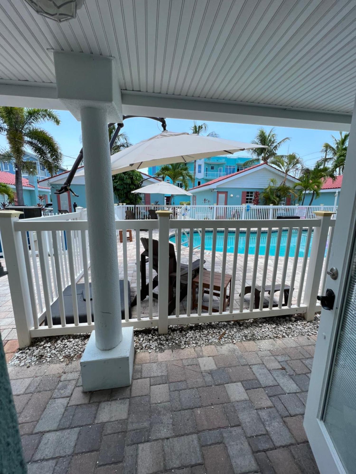 Blue Waters Treasure Island Hotell Eksteriør bilde