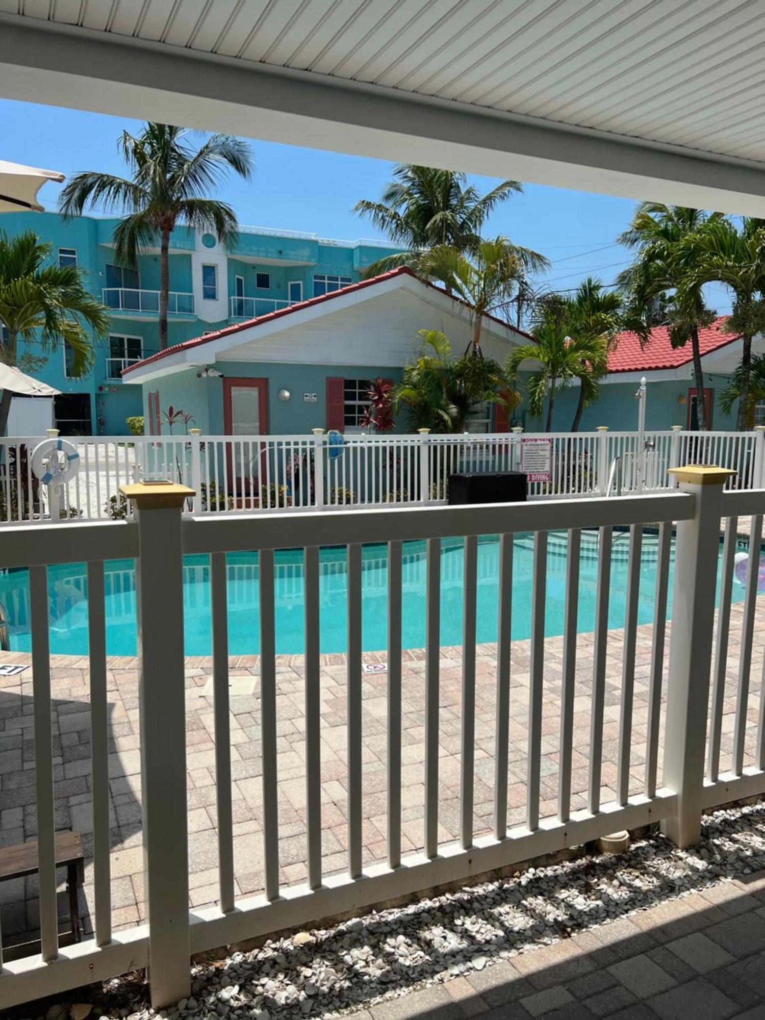 Blue Waters Treasure Island Hotell Eksteriør bilde